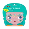 Farverigt Avenir Face Gems "Wings" design, symmetrisk placeret omkring øjnene. Til børn 3+.