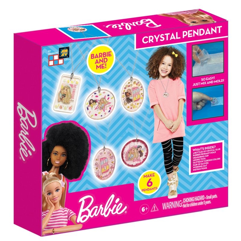 Barbie - Krystal smykker 