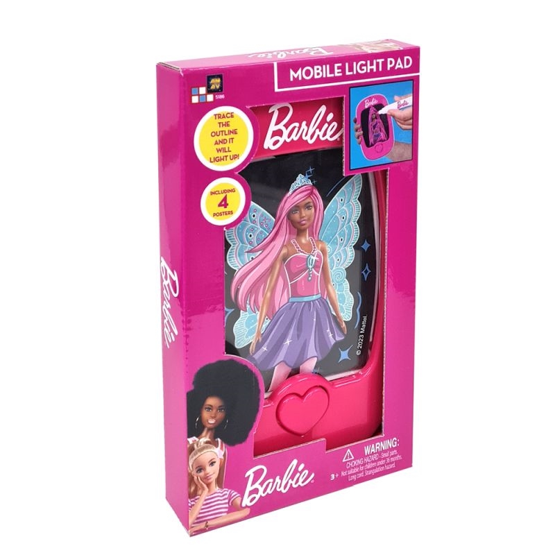 Barbie - mobile light pad