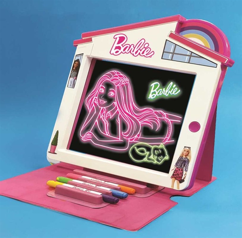 Barbie - tegnetavle Dreamhouse