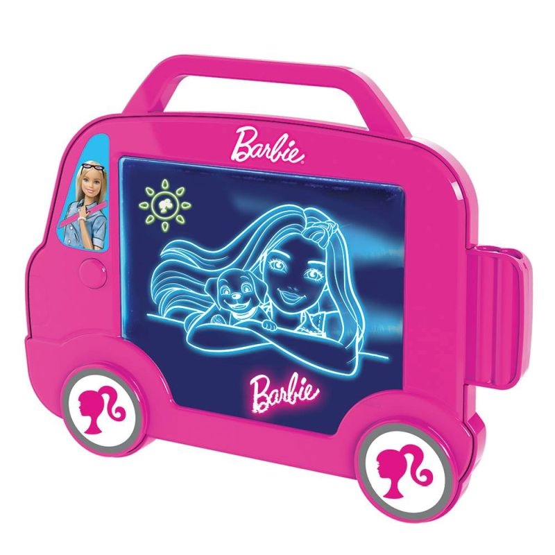 Barbie - Tegnetavle Glow pad