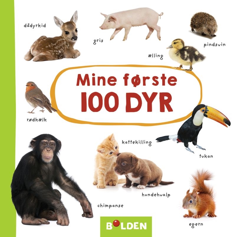 Bolden - Mine første 100 dyr