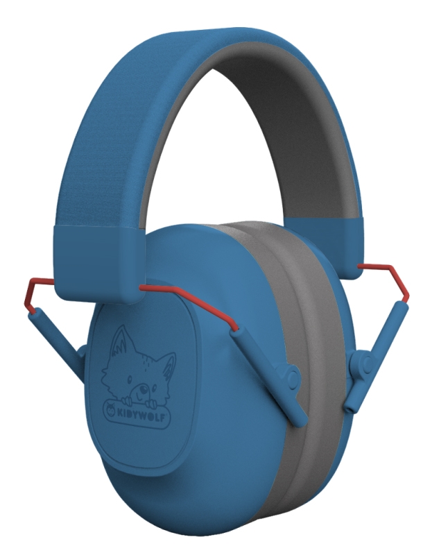 Støjreducerende høreværn til børn - Kidywolf